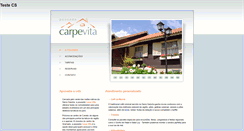 Desktop Screenshot of carpevita.com.br